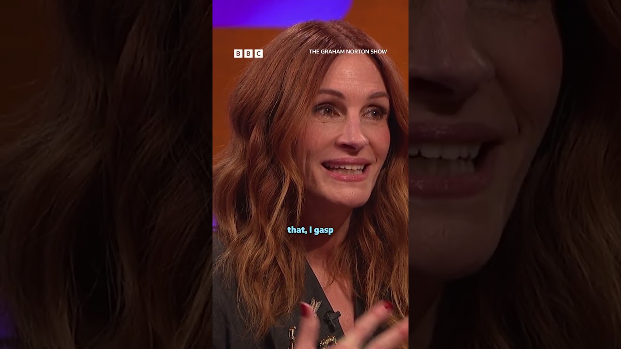 Julia Roberts Found Wimbledon Shocking - BBC