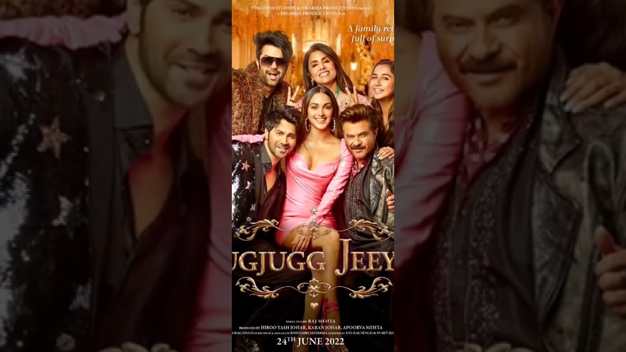 JugJugg Jeeyo: Varun Dhawan & Kiara Advani's New Film 🎬