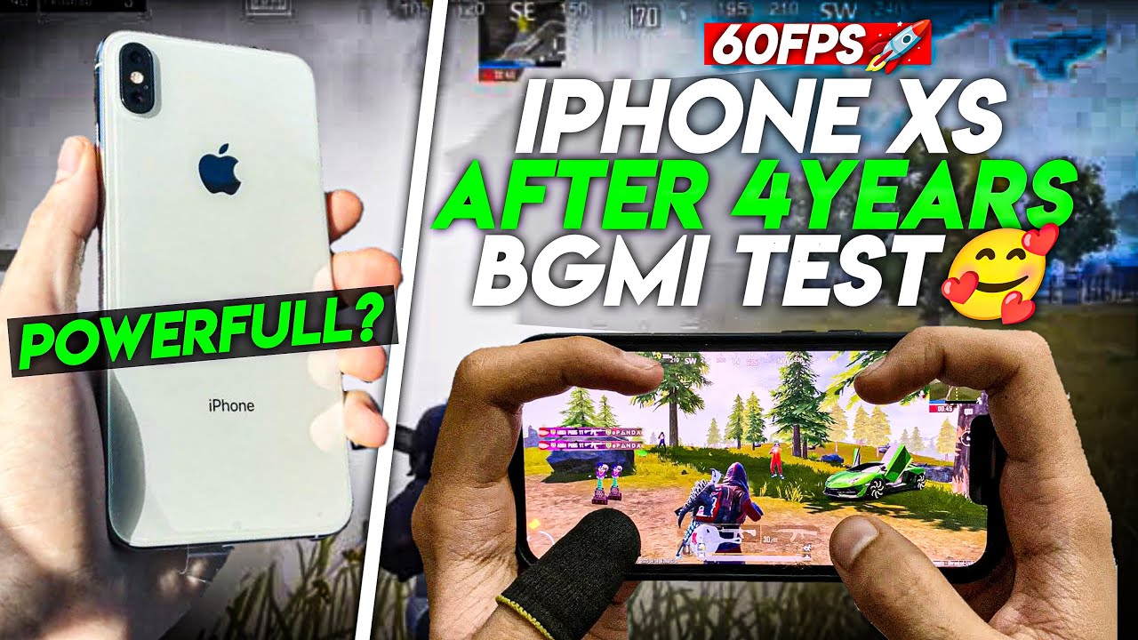 Can a 4-Year-Old iPhone XS Still Play in 2025? 🎮