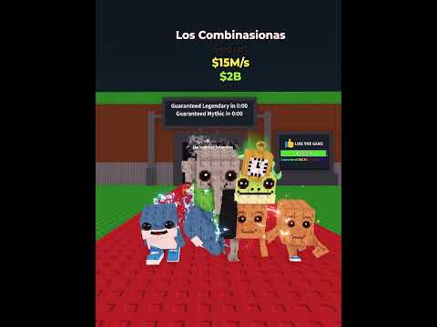 All New Baby Brainrots #stealabrainrot #usa #memes