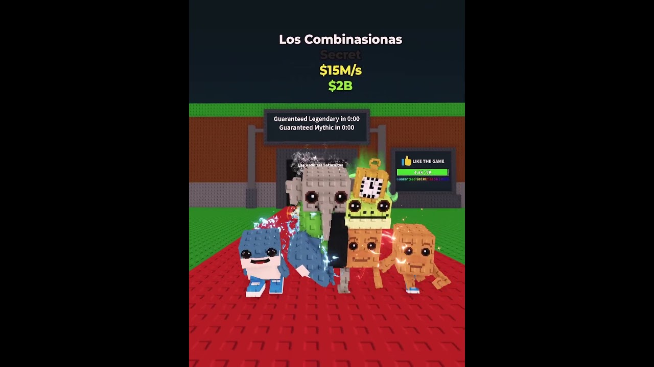 All New Baby Brainrots #stealabrainrot #usa #memes