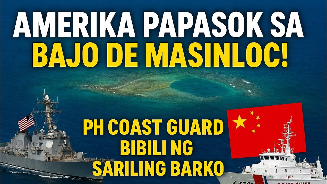 PH Coast Guard Buys New Ship Amid US-China Tensions 🇵🇭🔥