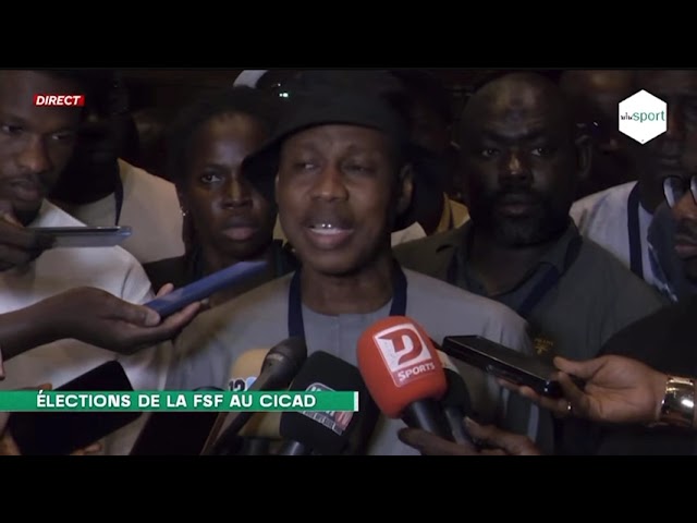 Élection FSF : Mady Touré dénonce la corruption et refuse de continuer le vote 🗳️