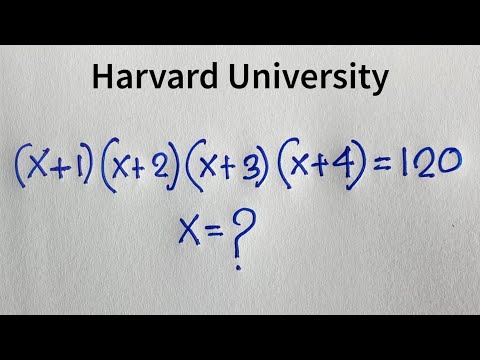 Harvard University admission interviews tricks | A nice math olympiad algebra problems |