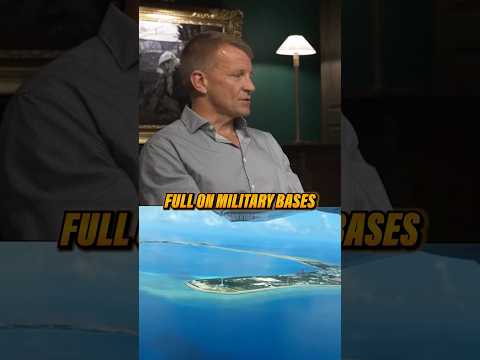 China is Building Military Bases Disguised as Islands 😳🤯