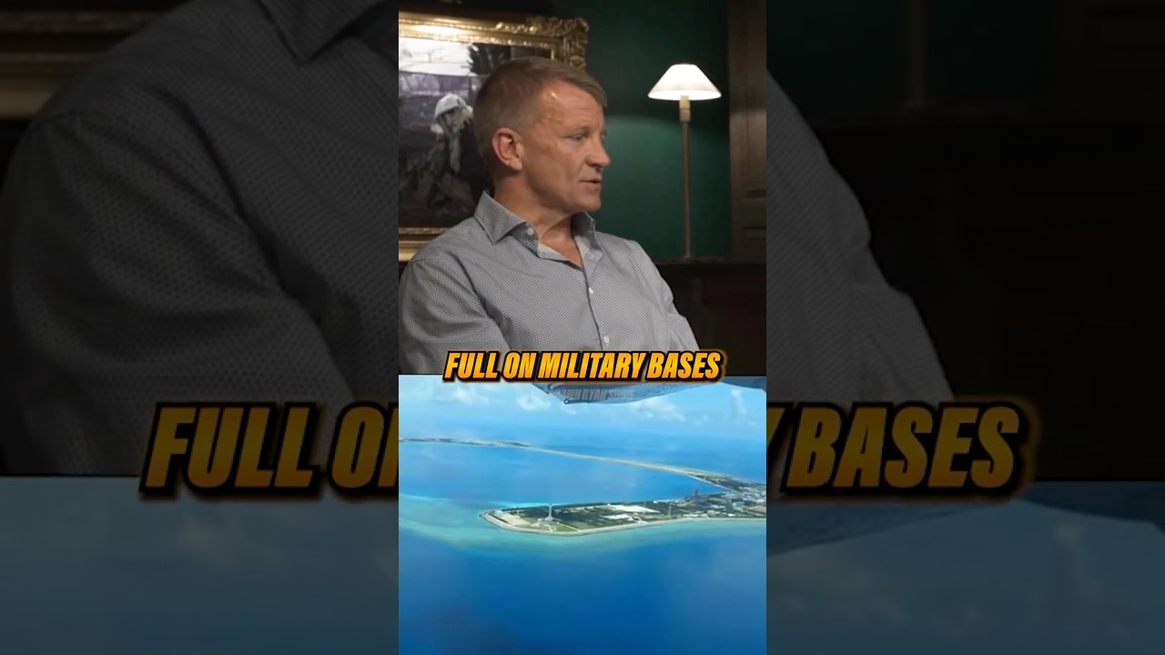 China's Secret Military Bases Hidden as Islands ๐