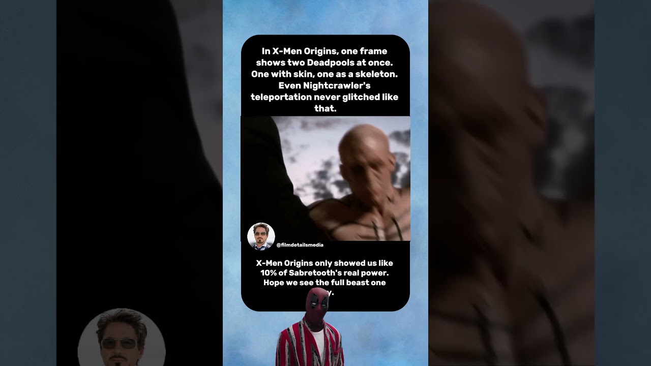 Deadpool’s Hidden Power in X-Men Origins 🤯