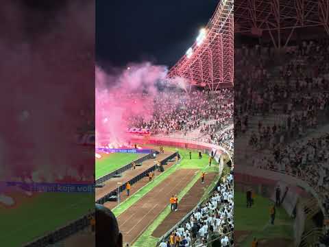 HNK HAJDUK - DLAVEN BELUPO - TORCIDA BAKLJADA NA KRAJU #hajduk #football #hnkhajduksplit #hnl