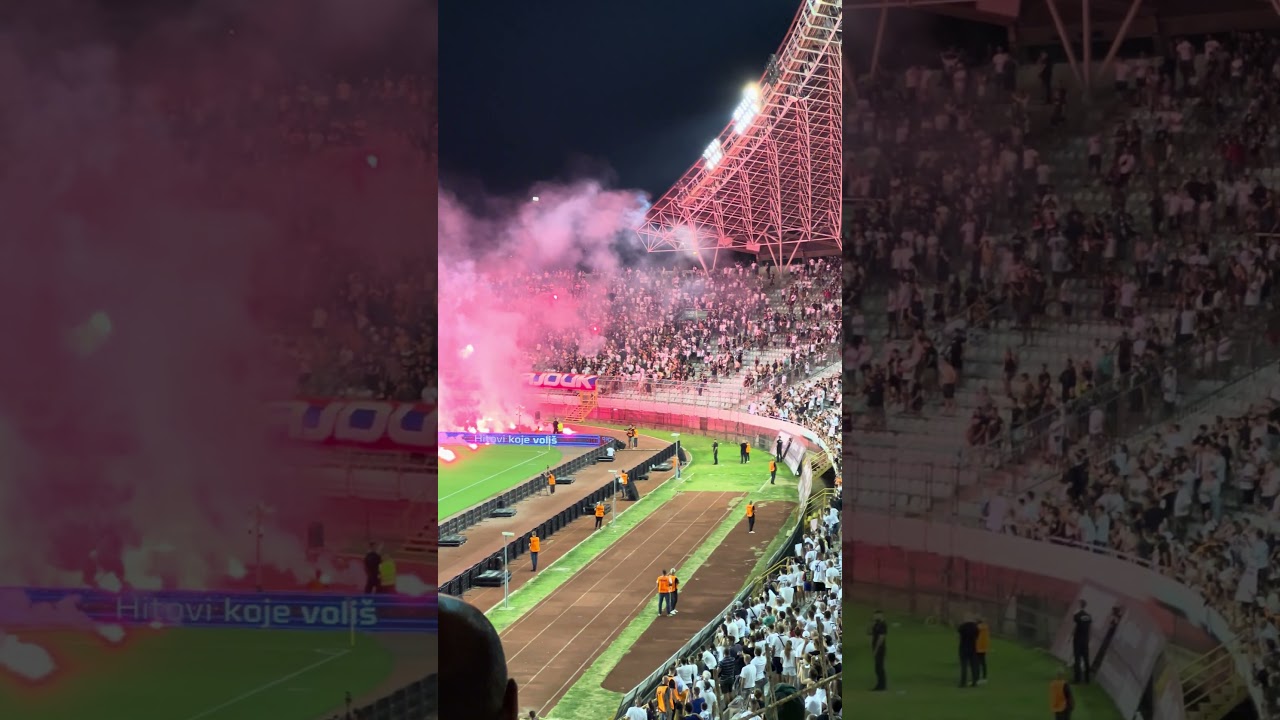 HNK Hajduk vs. Dlavren Belupo: Fans Clash in Exciting Match ⚽