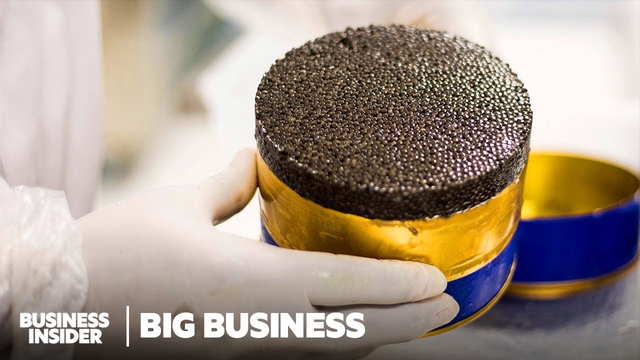 Africa’s First Caviar Disrupts European Michelin-Starred Restaurants | Big Business