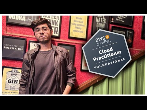 πMy 1 week preparation strategy for AWS Cloud Practitioner Examination (AWS CLF-C01)