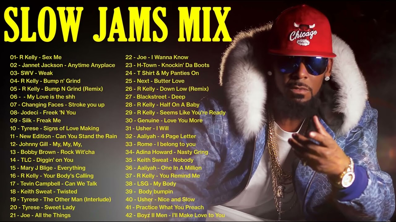 Top 90's Slow Jams Mix 🎶