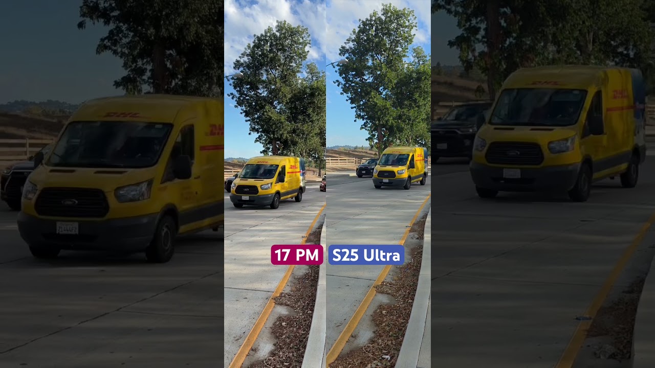 Samsung S25 Ultra vs iPhone 17 Pro Max Camera Test 📸