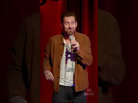 Safe Arab | Max Amini | Stand Up Comedy