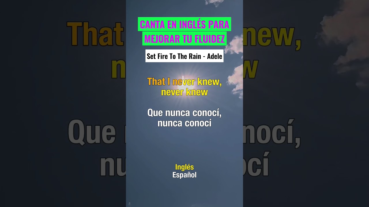 Aprende Inglés Cantando Canciones de Adele 🎶