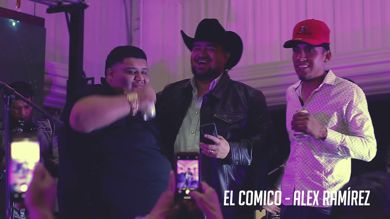 Alex Ramirez y Profetas - El Cómico 🎶