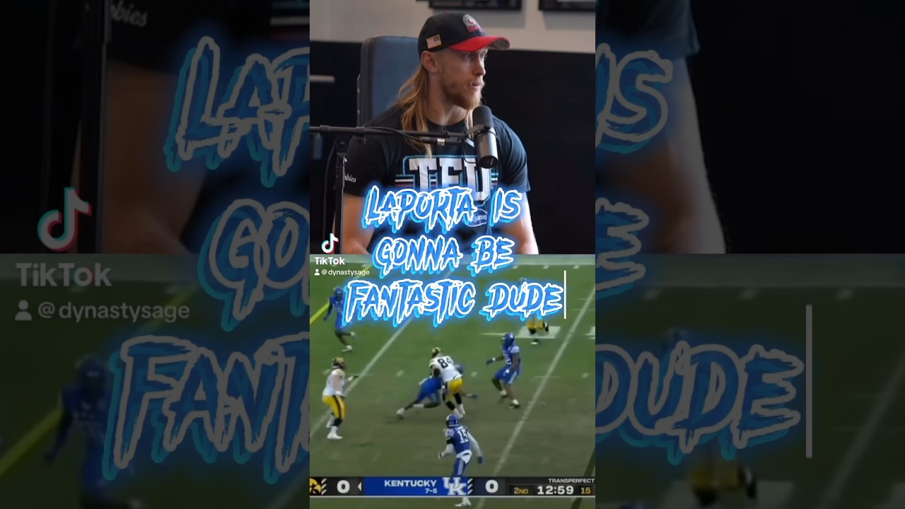 Sam Laporta's Stock Soars: Fantasy Football Insights 📈