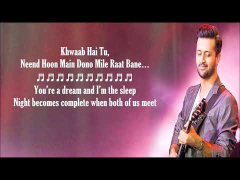 Main Rang Sharbaton Ka (lyrics with english translation) - Atif Aslam & Chinmayi Sripada