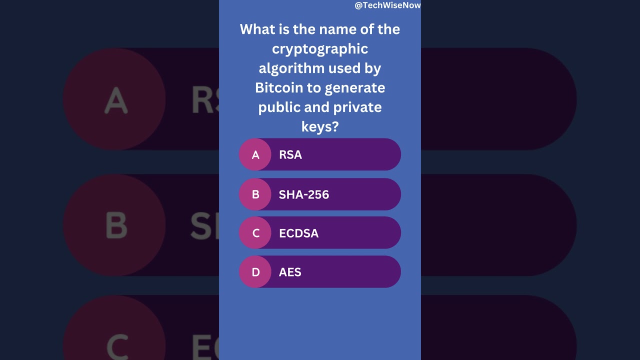 Bitcoin's ECDSA Algorithm Explained 🔑 | How Secure Crypto Keys Are Created