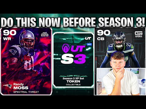 DO THIS RIGHT NOW BEFORE SEASON 3 IN MADDEN 26!