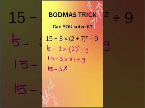 How to solve question using Bodmas Rule | Simplication | How to solve simplification question