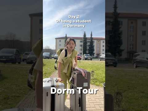 Day 2 of being a student in Germany ๐ฉ๐ช