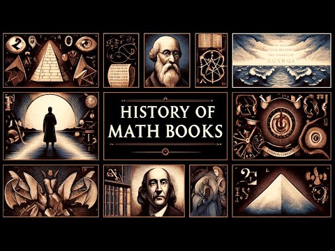 My History of Mathematics Books