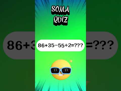 Desafio Matemático! 😃 #quiz #matematica #soma Deixe sua Resposta nos Comentários! 💬