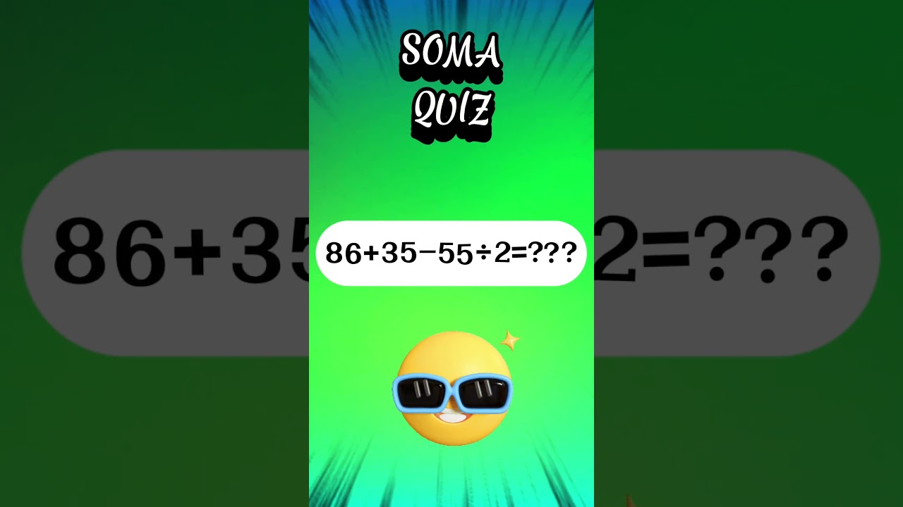 Desafio Matemático! Teste suas habilidades e deixe sua resposta nos comentários 🧠