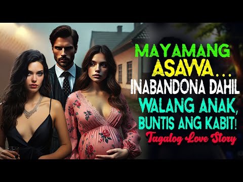 Anak ng Mayamang Pamilya,Walang Anak, Niloko at Iniwan Para sa Kabit!Romansa sa Opisina #pinoydrama