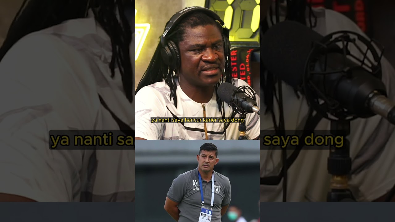 Alasan Mengejutkan Bio Paulin Tinggalkan Persipura ⚽