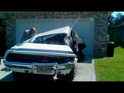 Muscle Cars Crash Compilation #3 🚗