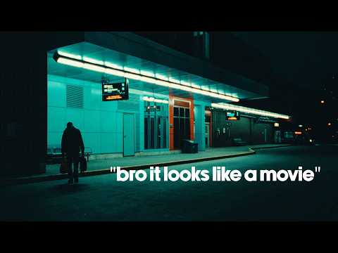 How to shoot photos like a cinematographer