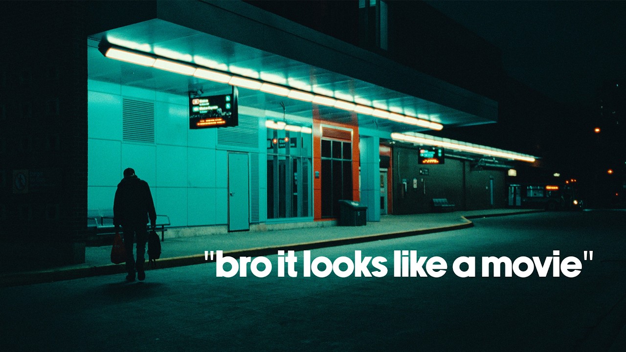 Master Cinematic Photography Techniques 🎥