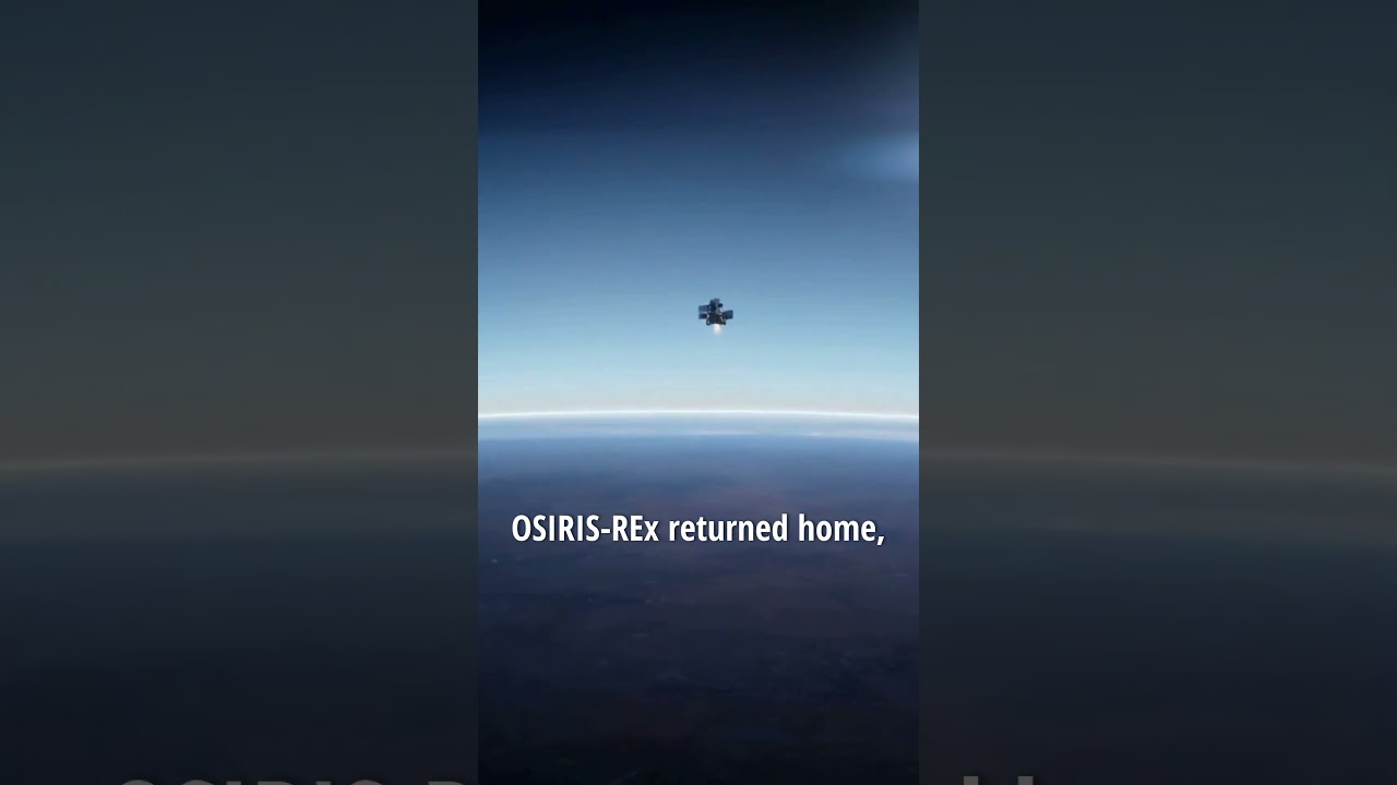 NASA's OSIRIS-REx Mission: Bringing Asteroid Samples Back to Earth π