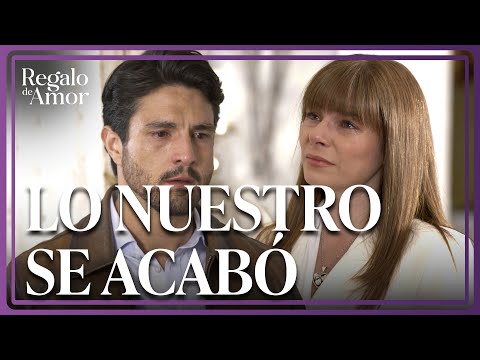 ¡Isabella le pide el divorcio a Eugenio! | Regalo De Amor 4/4 | Capítulo 96
