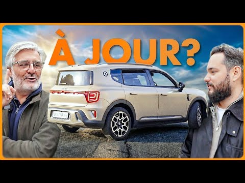 Smart #5 : La nouvelle formule ? 🚗