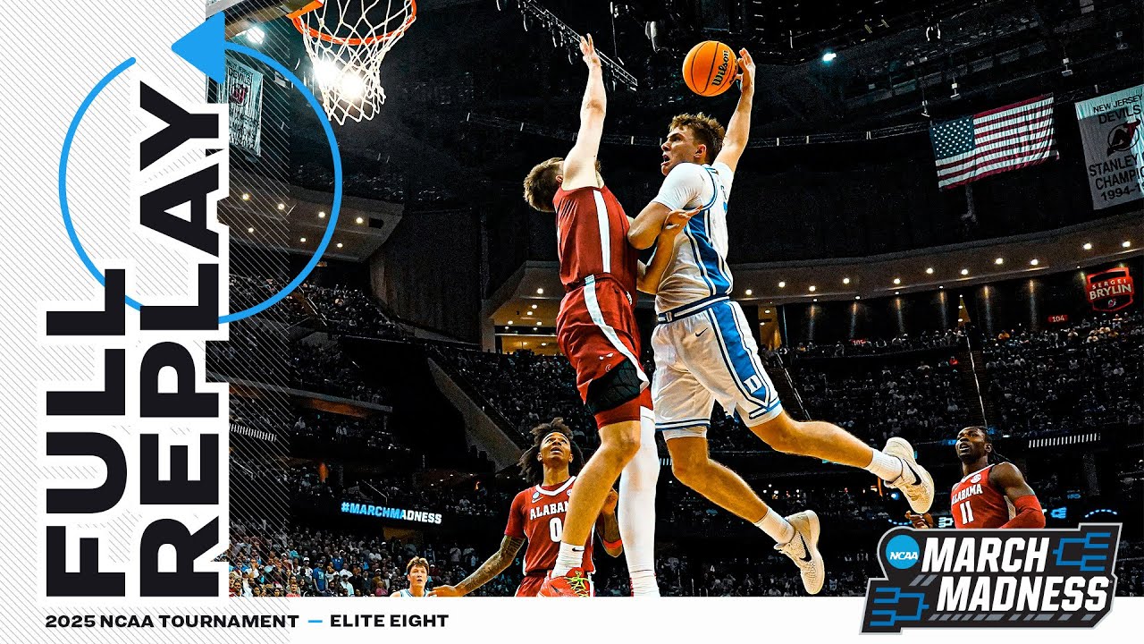 Duke vs. Alabama Elite Eight Replay 🏀