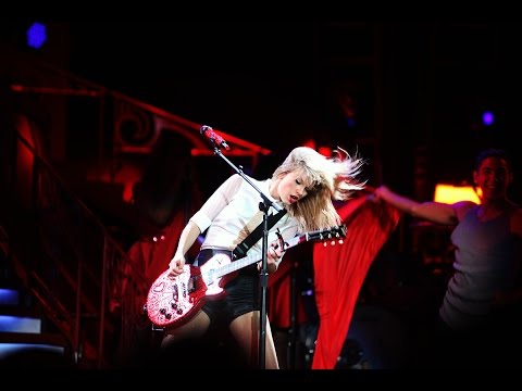 Taylor Swift - RED (DVD The RED Tour Live)