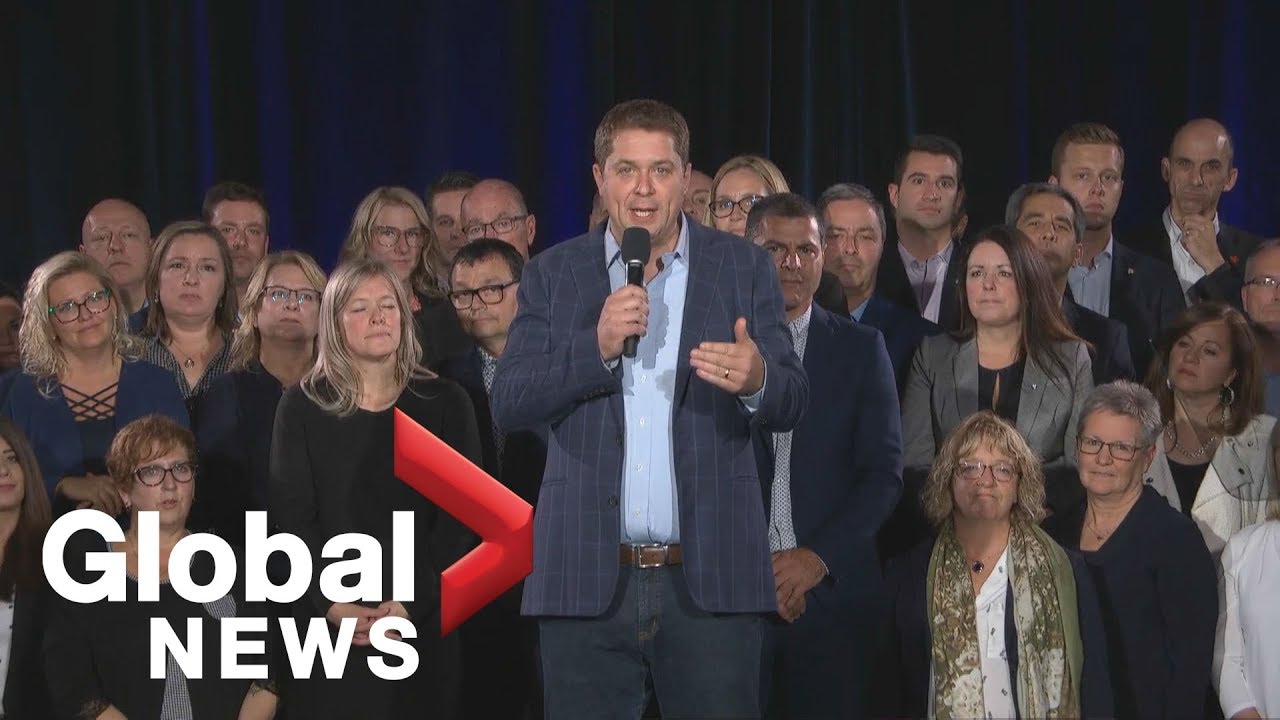 Andrew Scheer Sparks Excitement at Drummondville Rally Ahead of Canadian Election 🇨🇦
