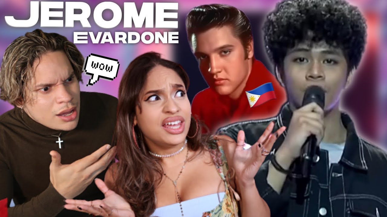 Elvis Presley Returns as Filipino! 🎤 Musicians React