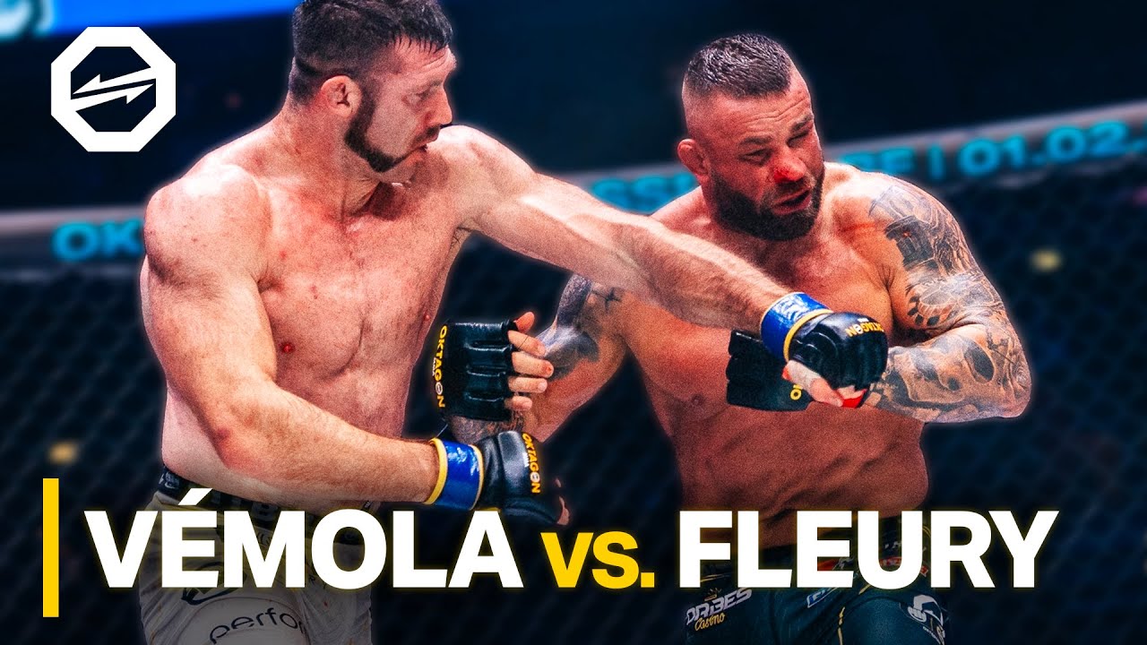 Vémola vs. Fleury | OKTAGON 65 Full Fight