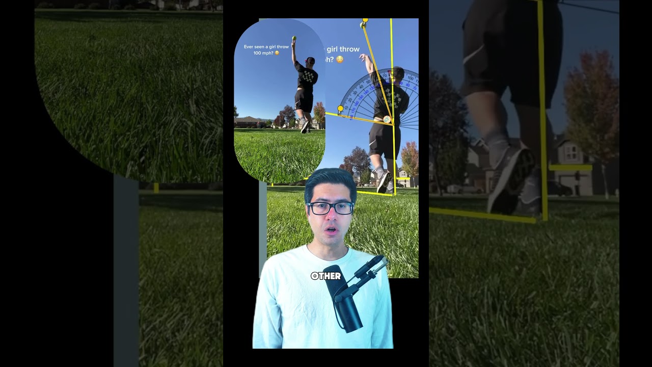 Analyzing Baseball Speed: Mathematical Insights