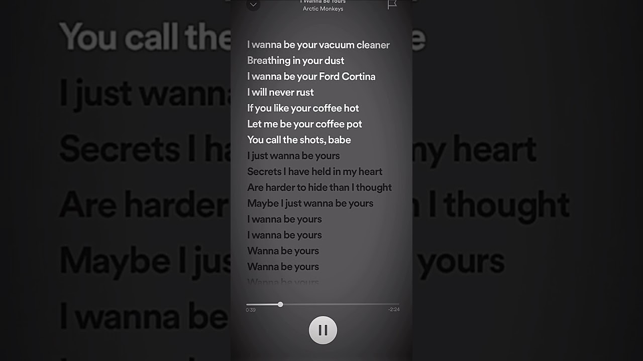 I Wanna Be Yours - Arctic Monkeys (Sped Up) 🎶