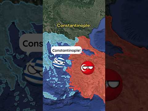 Greece & Turkey dispute Istanbul (Constantinople?)