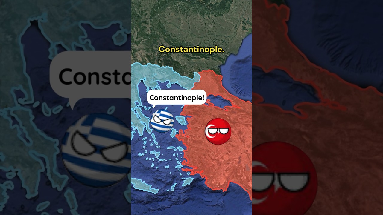 Greece & Turkey Dispute Over Istanbul