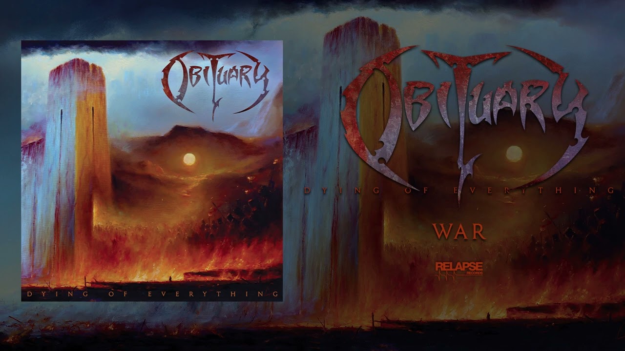 OBITUARY - War (Official Audio) 🎵