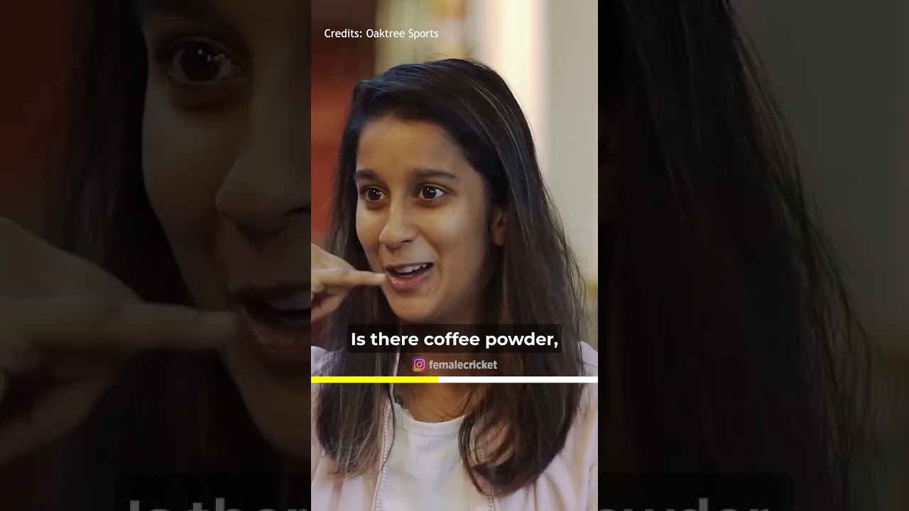 Smriti se panga nahi lene ka 😄