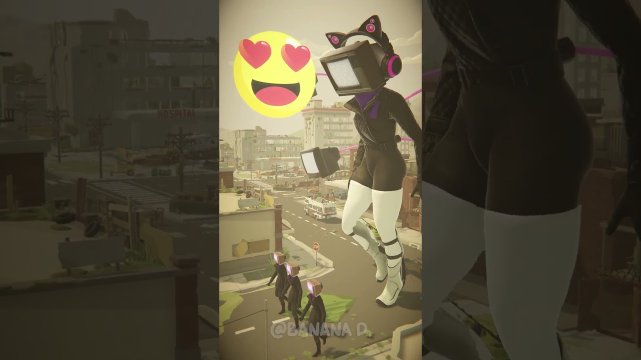 Titan Cameraman Or TV Woman but ๐๐๐ Ending