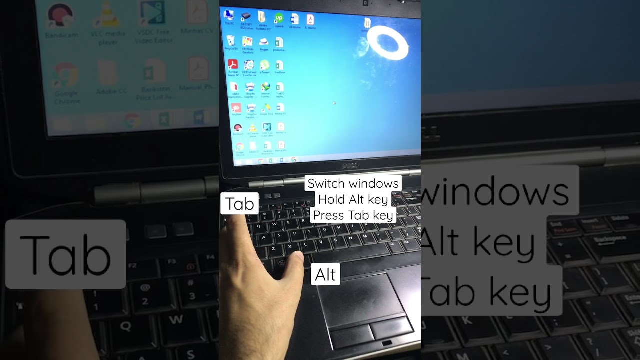 Master Window Switching with Keyboard Shortcuts 🔑